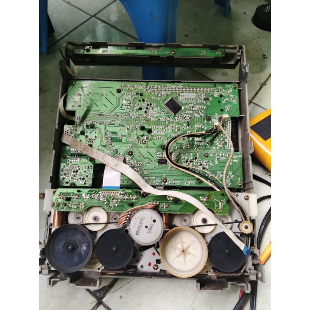 mekanik tape compo aiwa