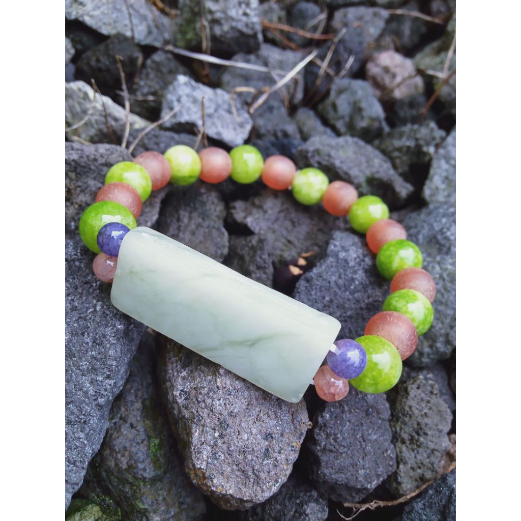 Gelang Batu Giok Aceh Lawasan