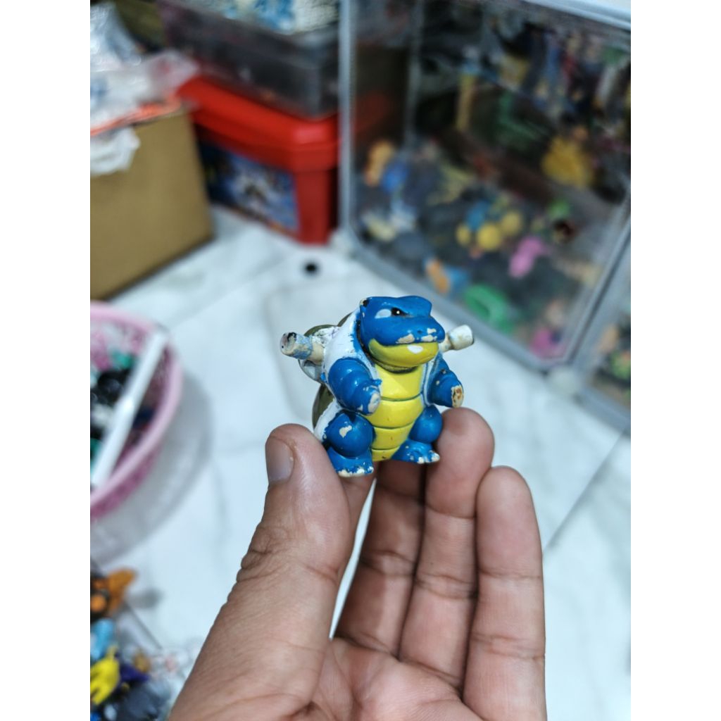 figure pokemon blastoise