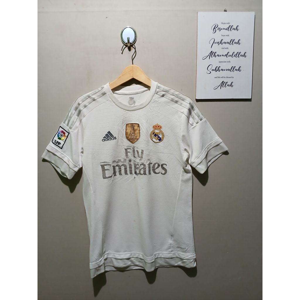 Jersey Real Madrid Home 2015/2016