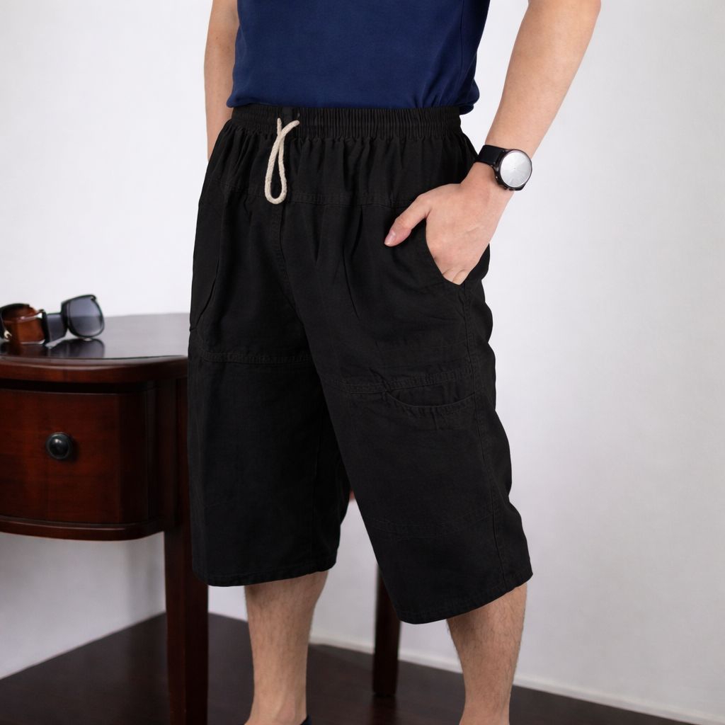 CelanaPendekBorjuJeansPria