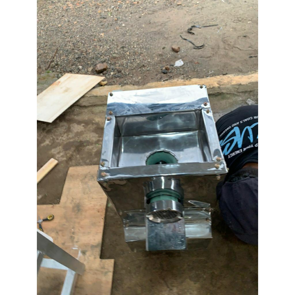 mesin giling daging 32 minimalis dinamo 1 hp