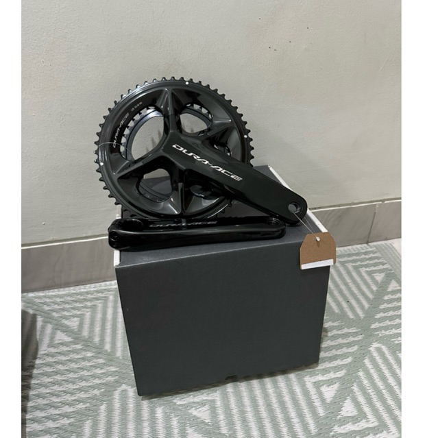 Crankset SHIMANO Dura-Ace FC-R9200 2x12 Speed 52-36 170mm