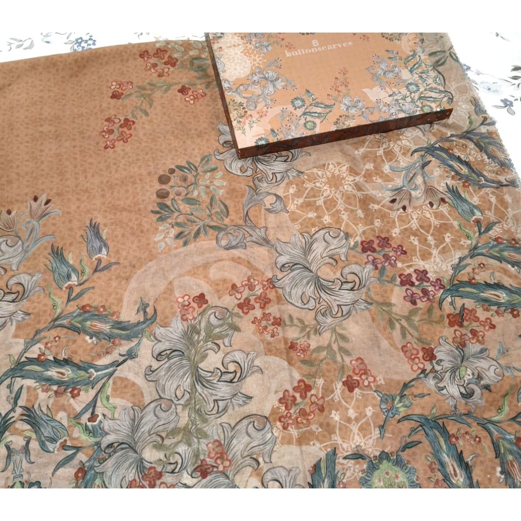 TOPKAPI Buttonscarves Pumpkin