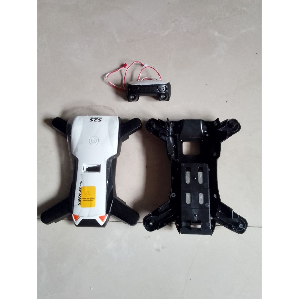 sparepart drone s2s body atas bawah