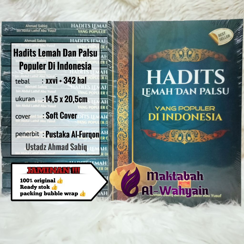 Buku Hadits Lemah dan Palsu Yang Populer di Indonesia