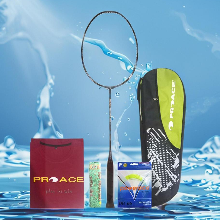 Raket ProAce Sweetspot 1000 Bonus Komplit Raket Badminton Pro Ace Sweetspot 1000