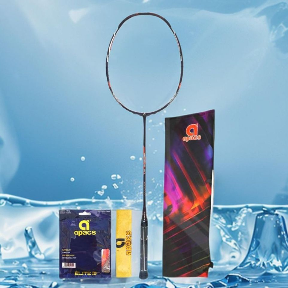 Raket Badminton Apacs Versus 20 Bonus Komplit Apacs Versus 20