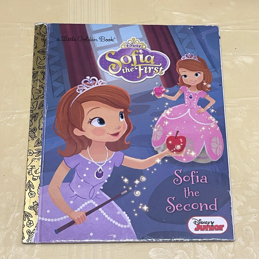Buku A LITTLE GOLDEN BOOK DISNEY SOFIA THE FIRST Sofia The Second