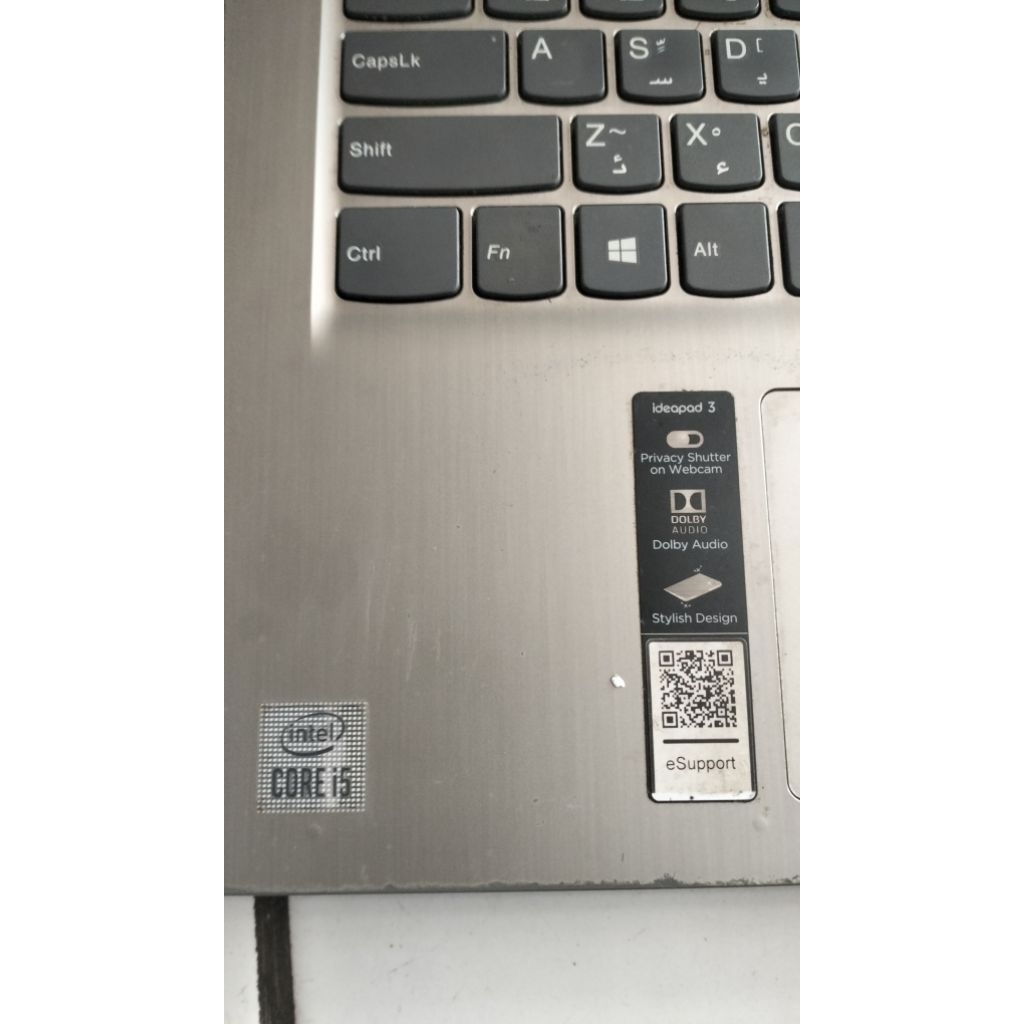 Full Casing Lenovo Ideapad Slim 3