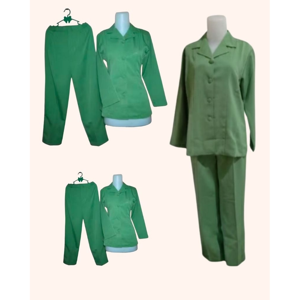 PSL Persit Lengan Panjang bahan Sritex