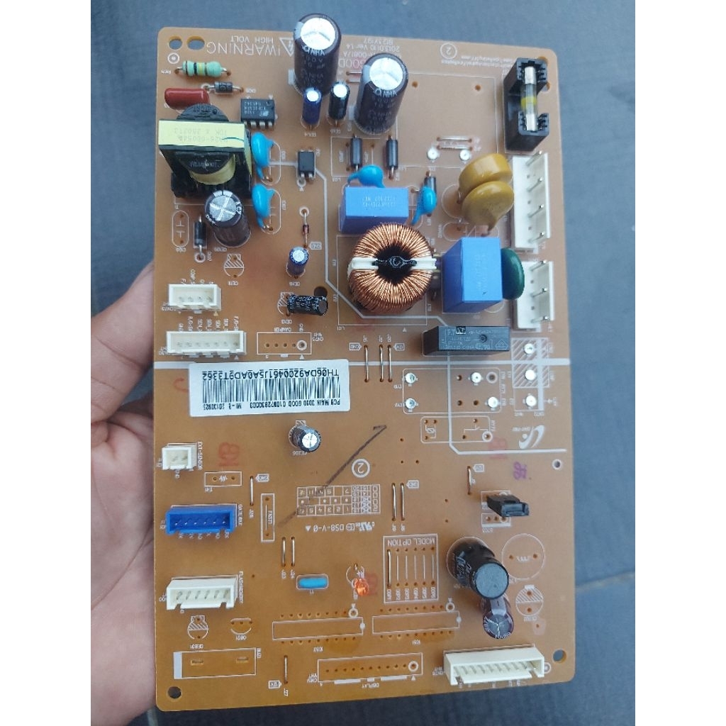 modul kulkas samsung inverter