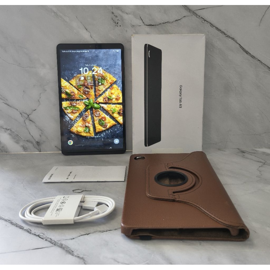 Samsung Galaxy Tab A11 LTE 4/64GB X135G | Second Mulus | Resmi SEIN | Original