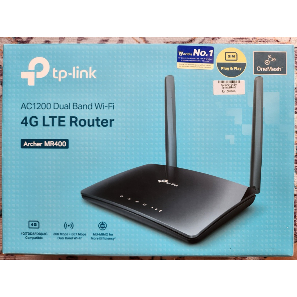 TP Link Archer MR 400