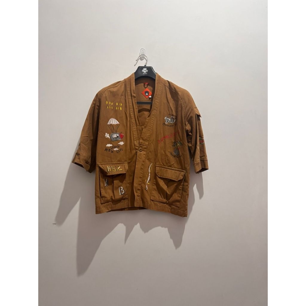 Jaket Humblezing Size L 2nd