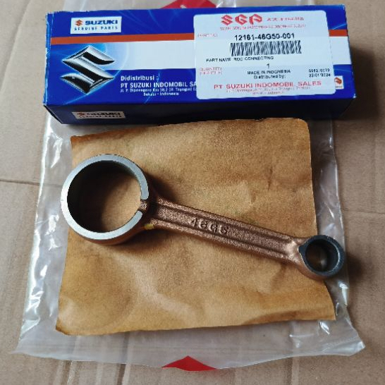 STANG SEHER  SUZUKI SHOGUN FD FL 125 ARASHI SPIN SKYDRIVE ORIGINAL SGP 12161-46G50-001