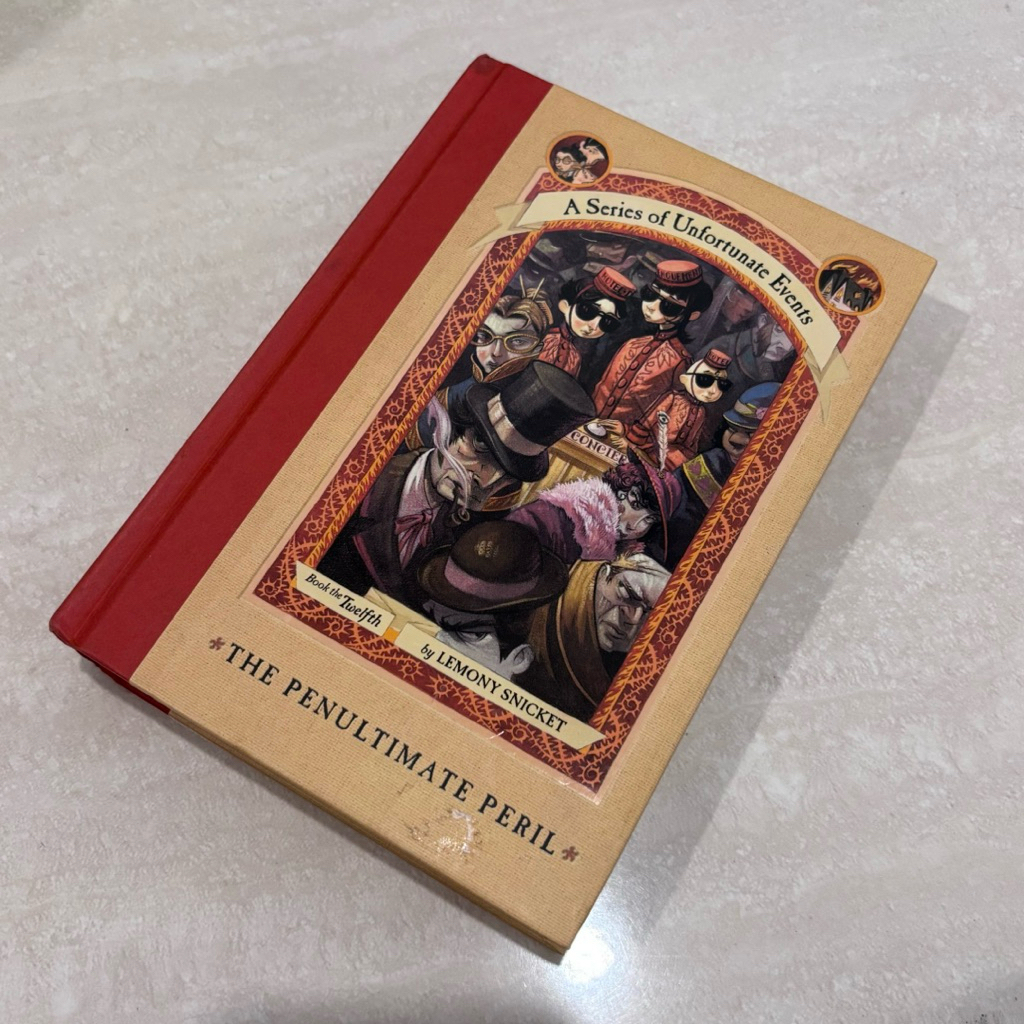 HARDCOVER | A Series of Unfortunate Events Book 12