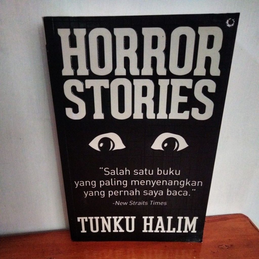Novel Horror Stories Tunku Halim