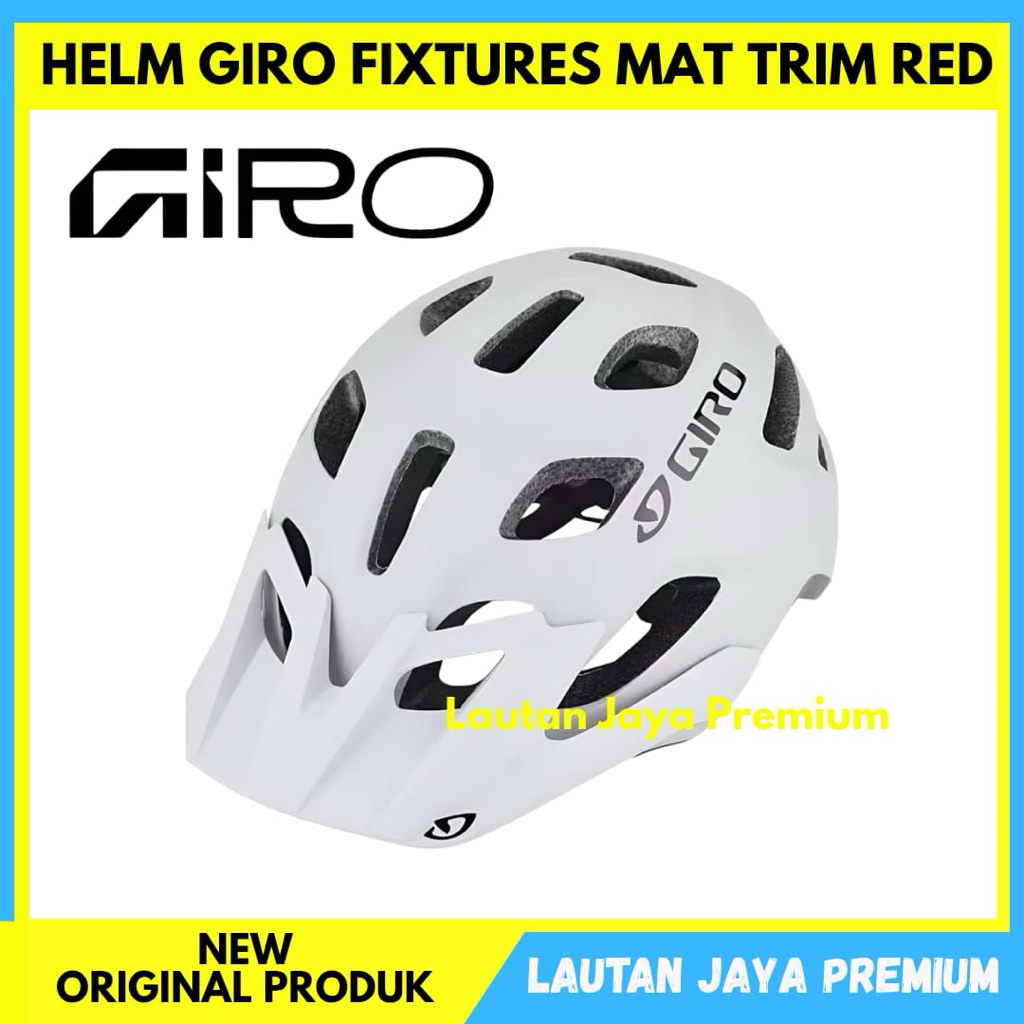 Helm Sepeda Giro Fixture Adult Universal Fit Bike Helmet Giro New