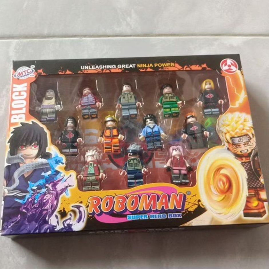 Mainan Roboman Ninja