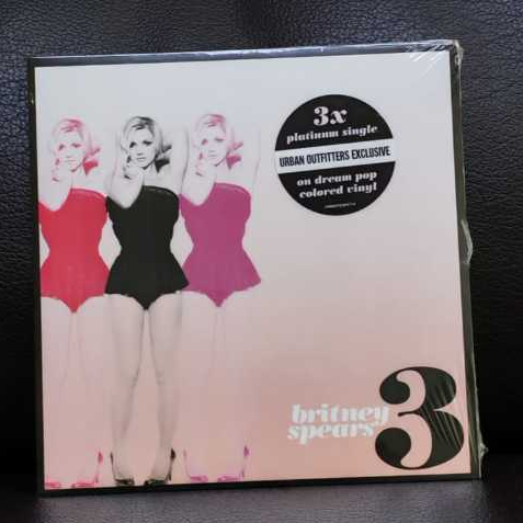 Vinyl Britney Spears - 3 Single 7" Urban Outfitters LP Limited