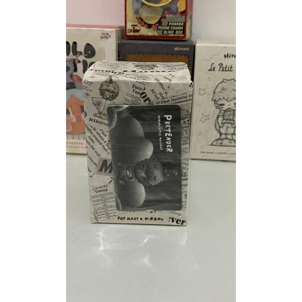 Hirono pretender (little mischief)