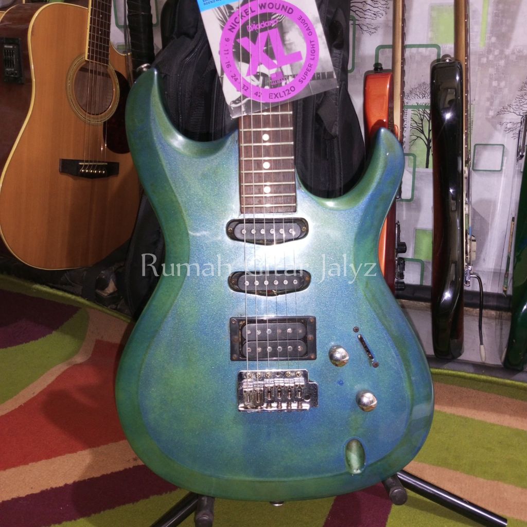 gitar elektrik caraya superstrat original