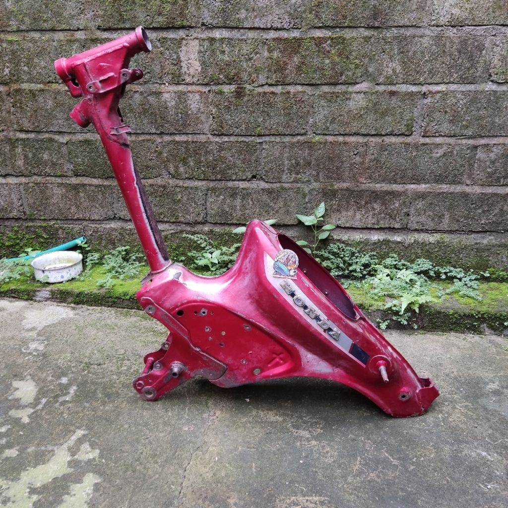 rangka supercub c800 original utuh