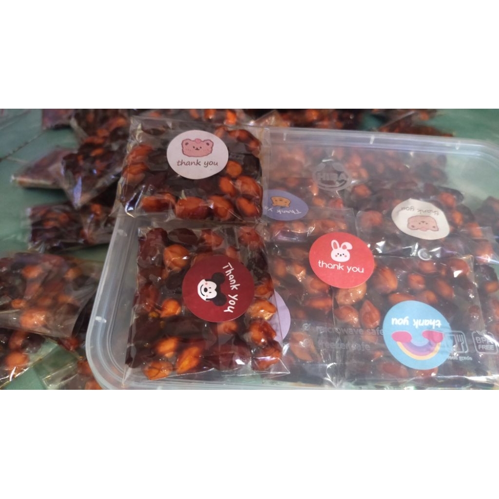 kacang balado pedas manis