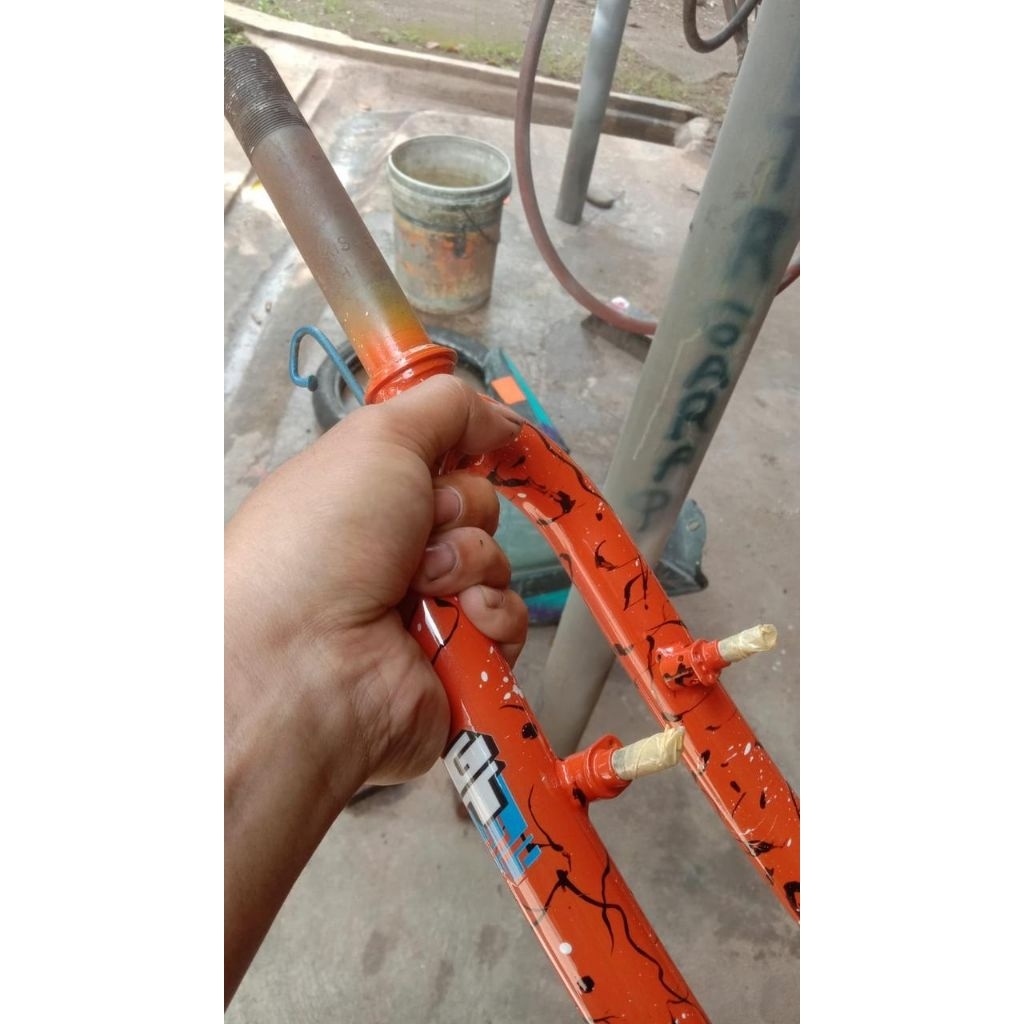 Frameset GT Outpost 1991