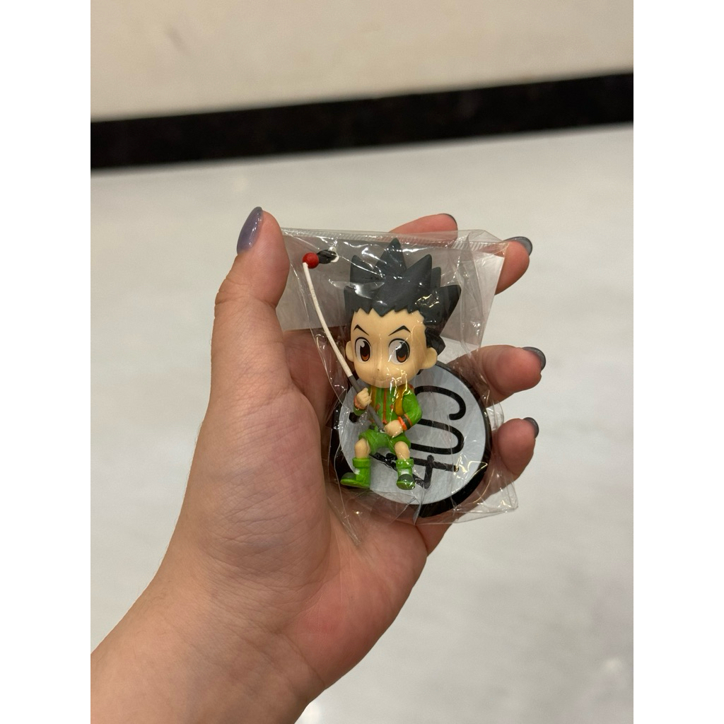 Ichiban Kuji Chibi figure Gon Freecss Hunter x Hunter Original Japan