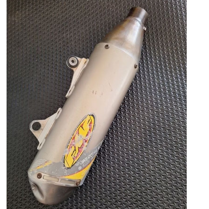 slincer silincer knalpot fmf ktm 6days original knalpot fmf ktm husqvarna original  six day slincer 