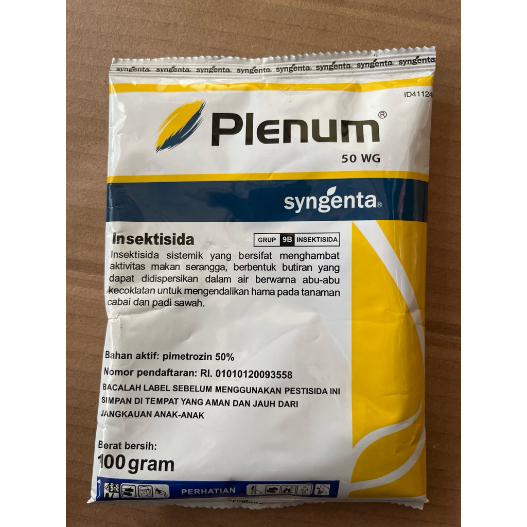 Plenum 100g - Insektisida Sistemik Efektif untuk Wereng Coklat