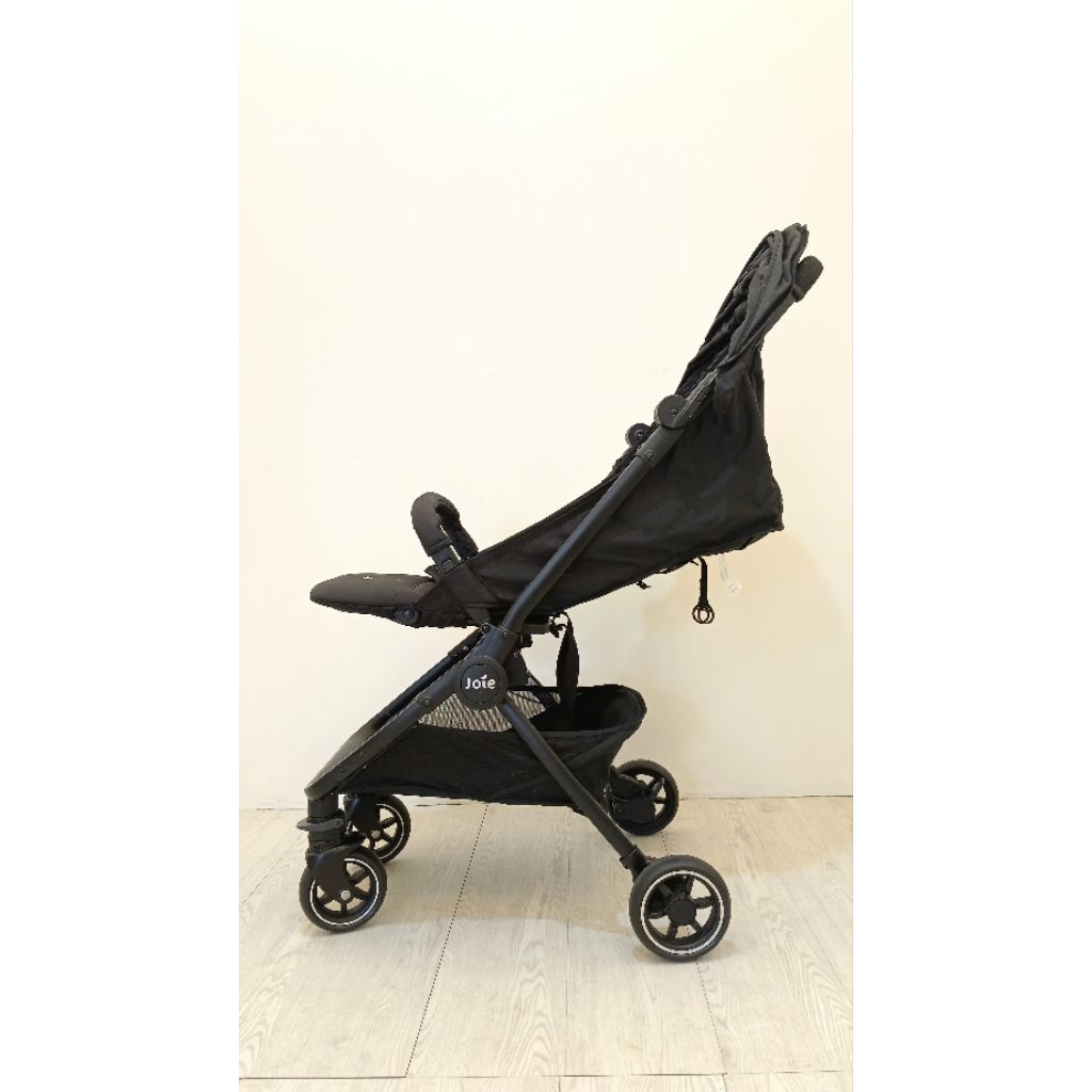Stroller joie  pact travel system tb coal stroller anak