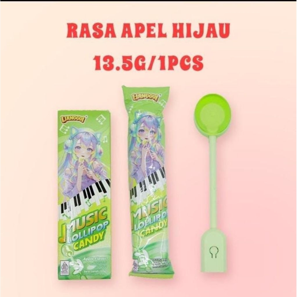 READY VIRAL PERMEN TIKTOK/ PERMEN MUSIK Ready rasa strawberry nd anggur Exp 2027 HALAL