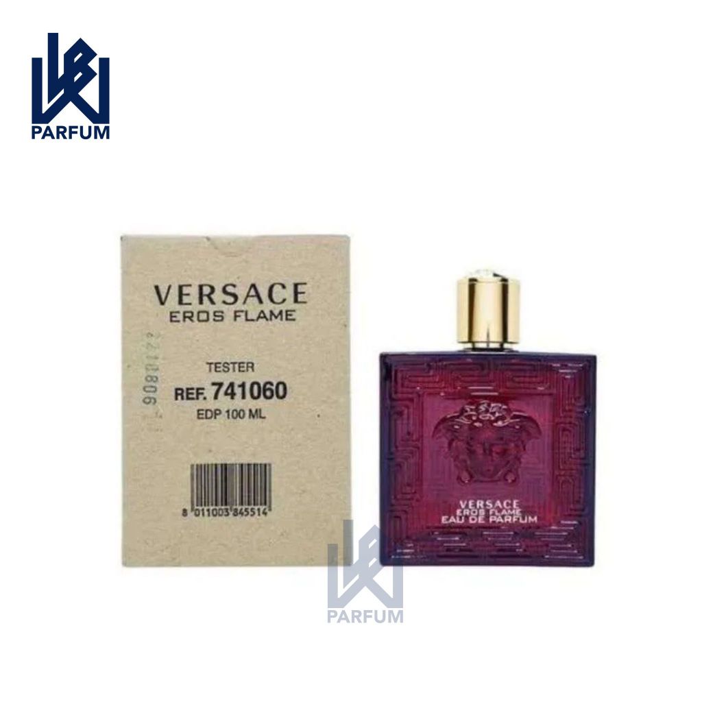 Parfum Tester Versace Eros Flame EDP For Men 100Ml