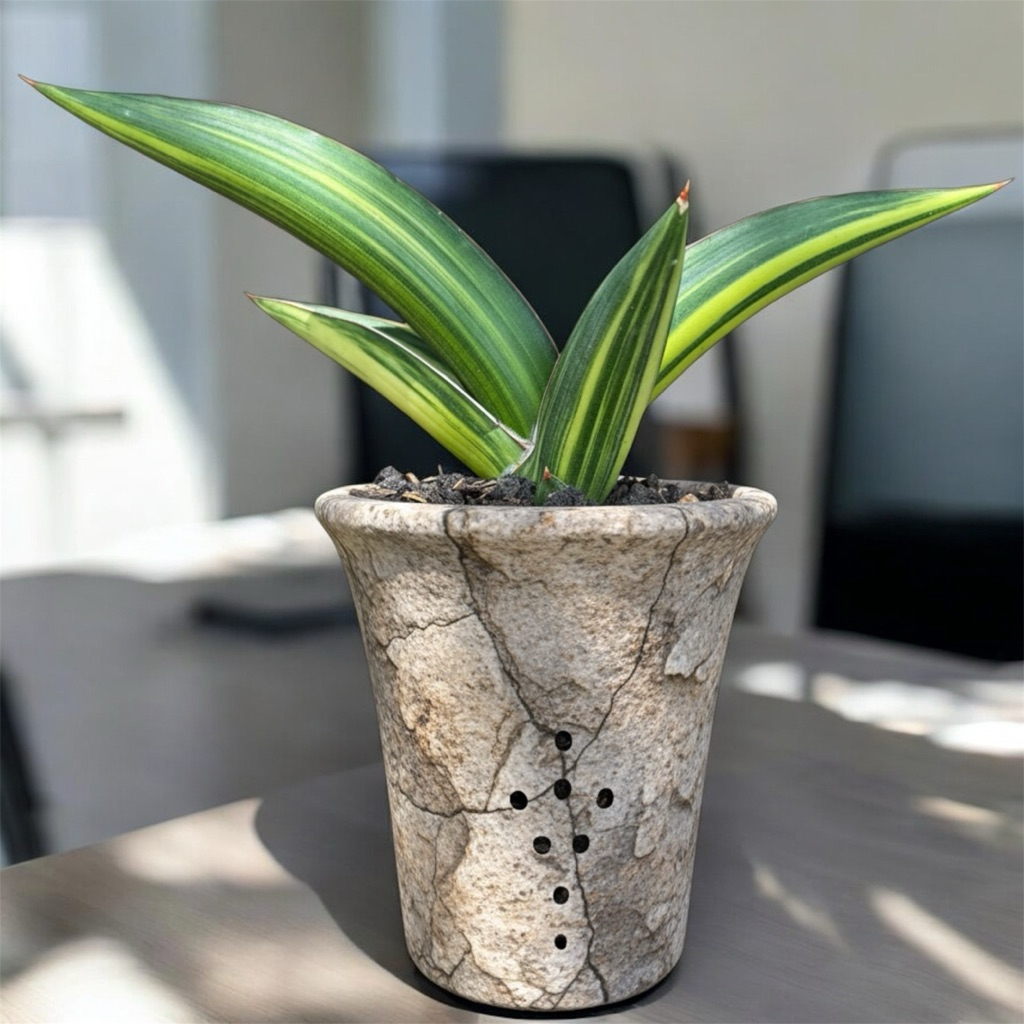 tanaman hias sanseviera SAMURAI DWARF VARIGATA sansevieria sansevera sanseviera sansivera lidah mert