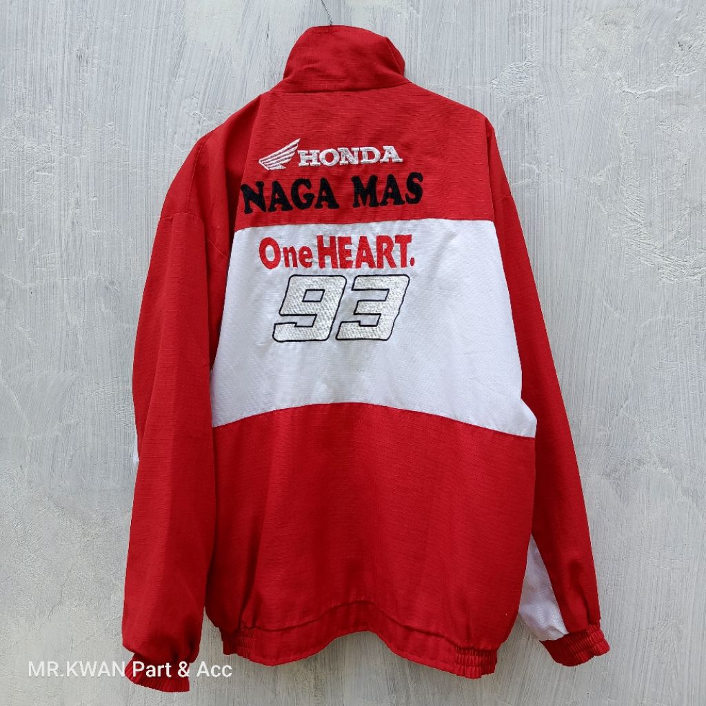 JAKET MOTOR SECOND