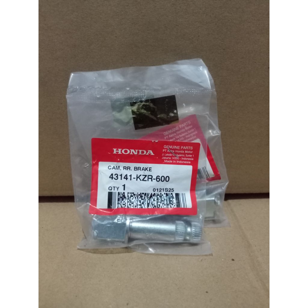 43141-KZR-600 As Paha Rem Belakang Honda Vario 125 150 160 Stylo 160. ORIGINAL AHM