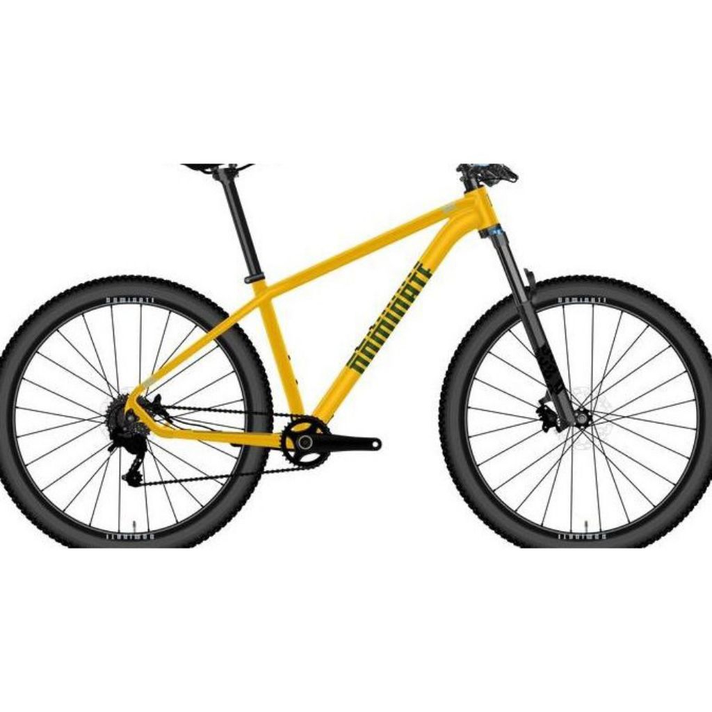 Dominate axc 2 comp R shimano 1x12 speed size M roda 29er kondisi baru garansi resmi