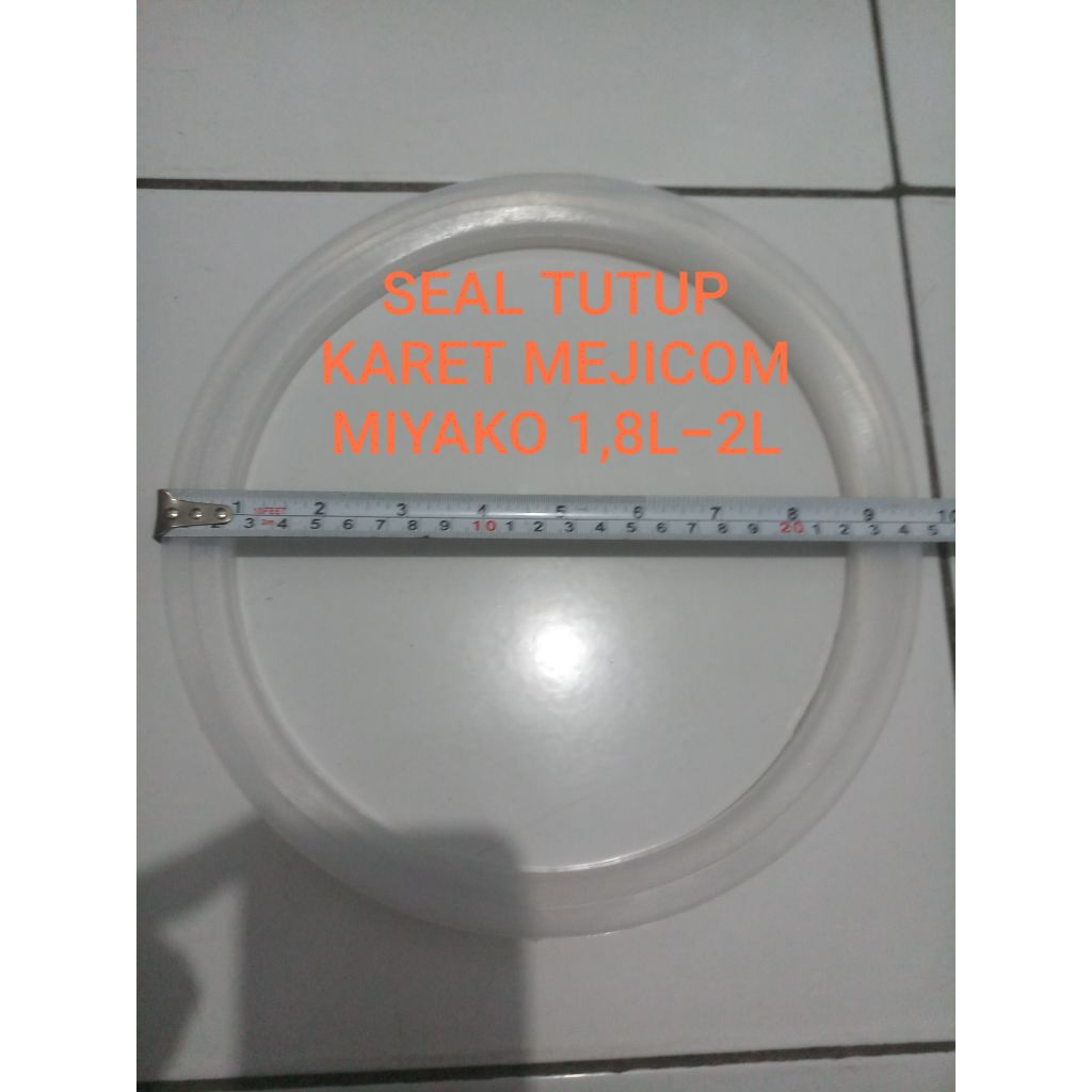 KARET SEAL TUTUP 1,8LITER UNTUK RICE COOKER /MAGIC COM MIYAKO