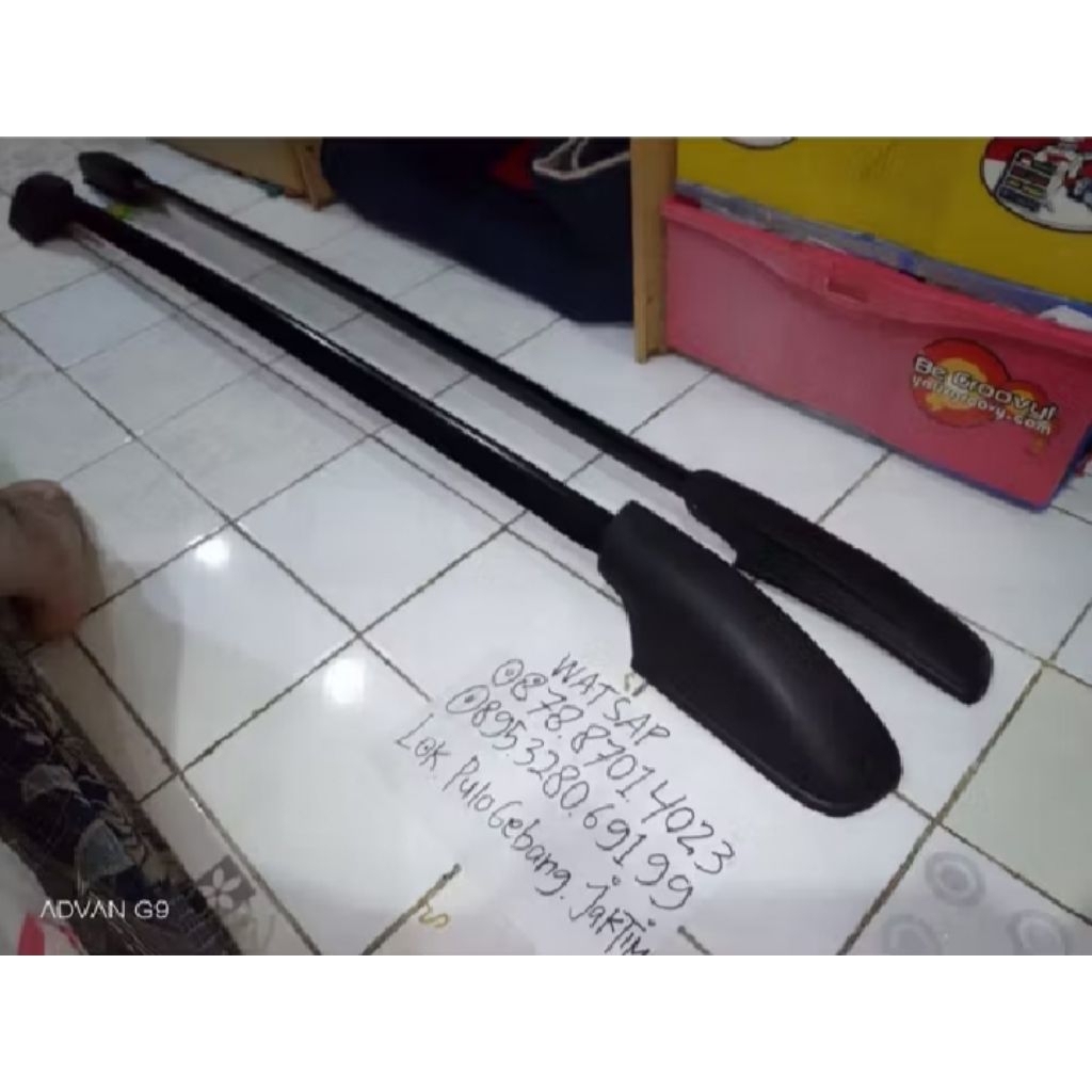 roof rail rush Terios model original