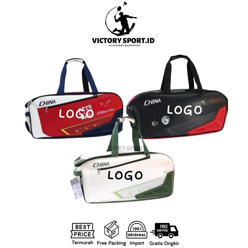 Tas Badminton Selempang PU BA02331WEX | Waterproof