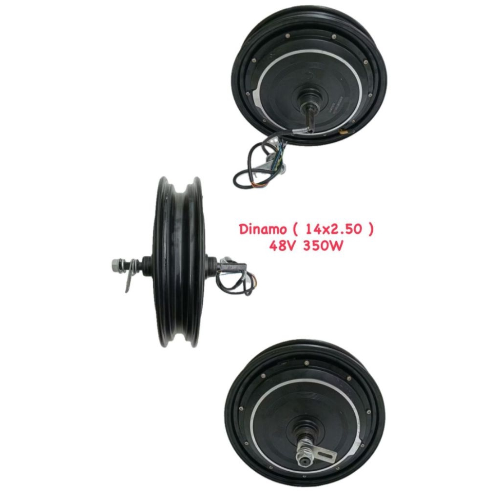 DINAMO SEPEDA LISTRIK (14.250) 48V 500W