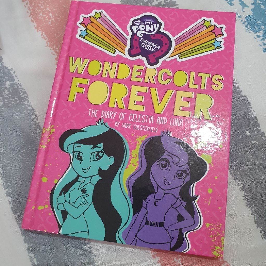 Equestria Girls Wondercolt Forever (Preloved)
