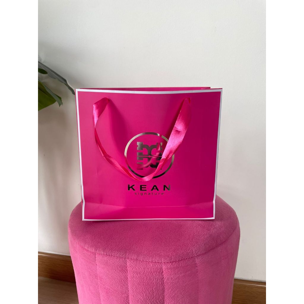 Paperbag kean signature