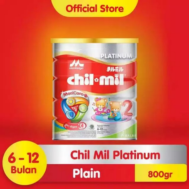Morinaga Chil Mil Platinum (6-12 Bulan) 800gr
