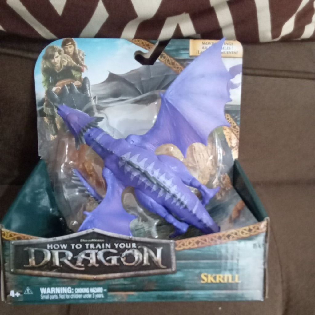 skrill train your dragon figure