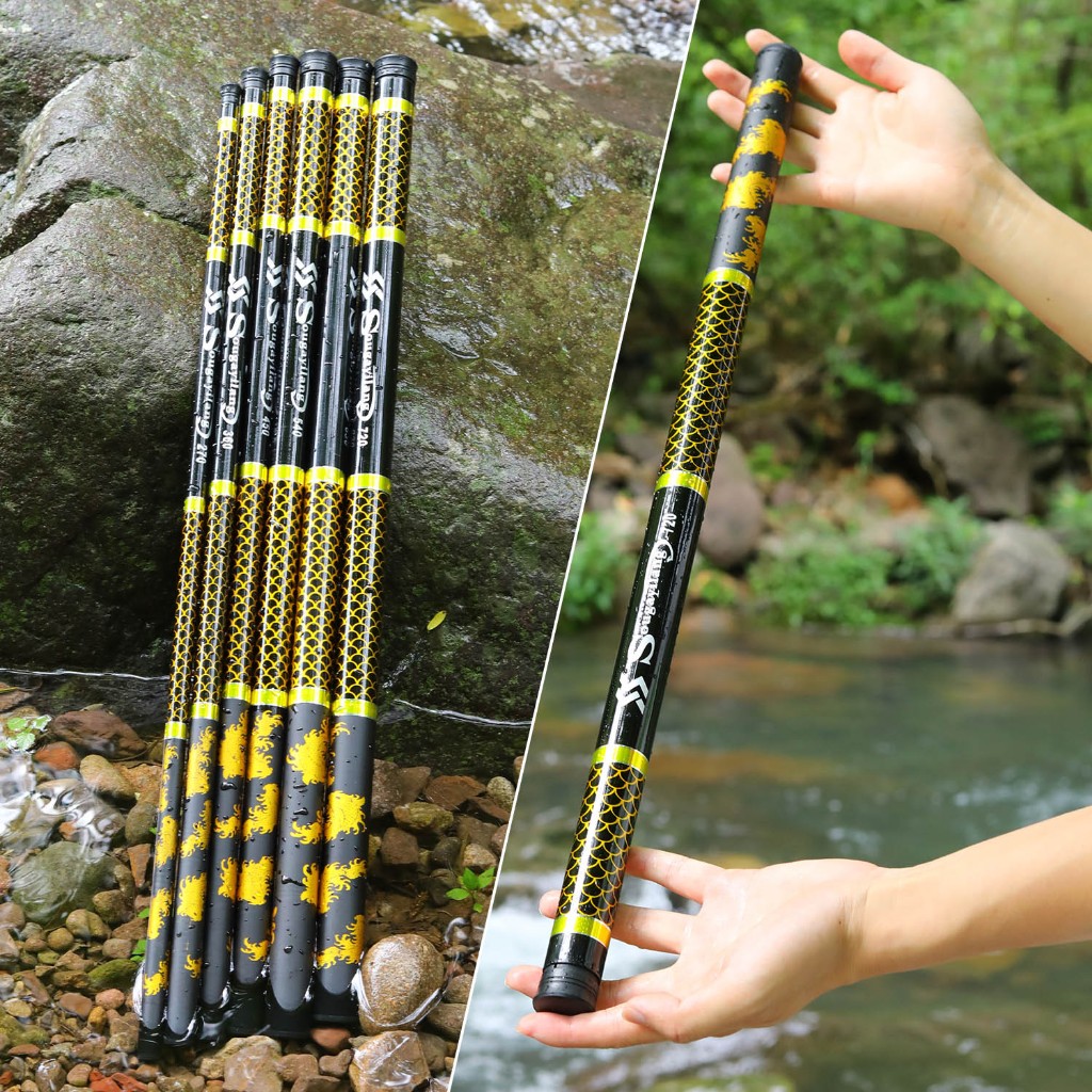 Joran Tegek Carbon Tegek Joran Pancing Joran Maguro Joran Pancing 270/360/450/540/630/720