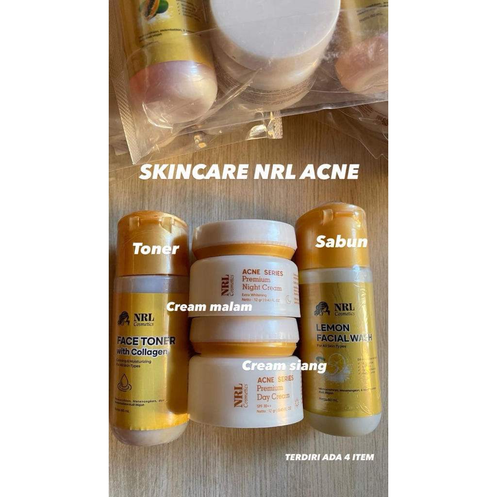 SKINCARE NRL ACNE